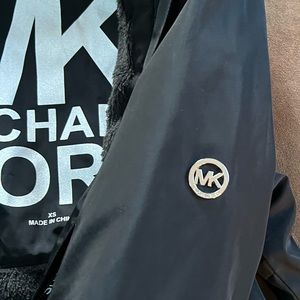 XS MK light coat great for cool days